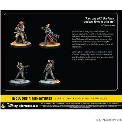Star Wars: Shatterpoint - This is Rogue One Squad Pack - Image 2
