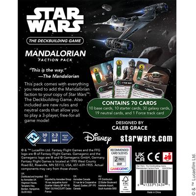Star Wars: The Deckbuilding Game - Mandalorian Faction Pack - Image 2