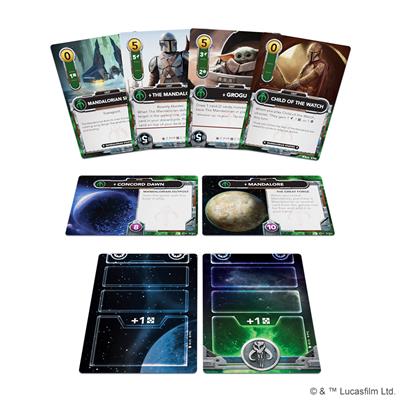 Star Wars: The Deckbuilding Game - Mandalorian Faction Pack - Image 3