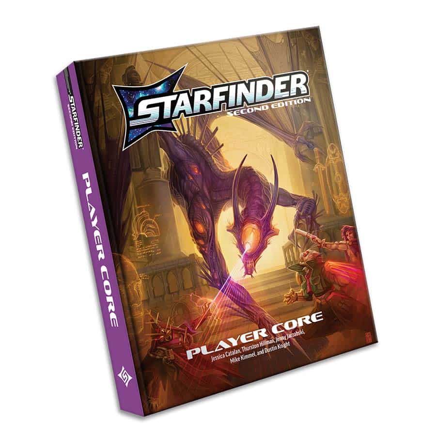 Starfinder RPG: Player Core Hardcover (S2)