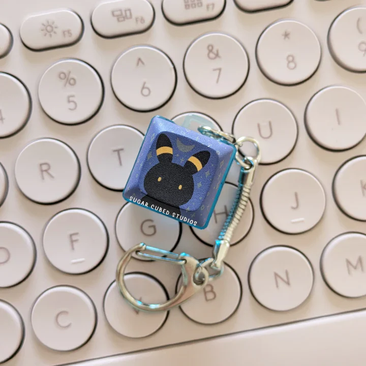 Sugar Cubed Studios Fidget Keycap Keychains - Image 10