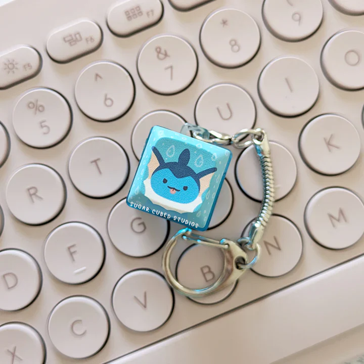 Sugar Cubed Studios Fidget Keycap Keychains - Image 11