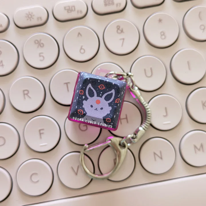 Sugar Cubed Studios Fidget Keycap Keychains - Image 13