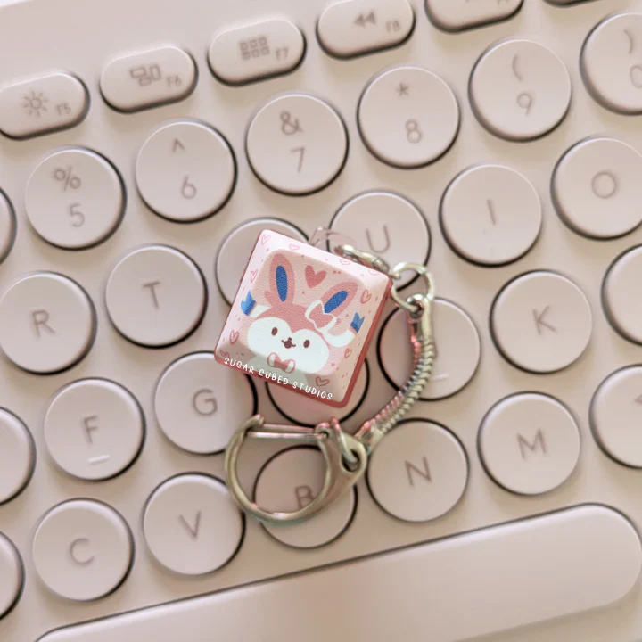 Sugar Cubed Studios Fidget Keycap Keychains - Image 14