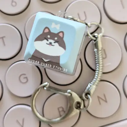 Sugar Cubed Studios Fidget Keycap Keychains - Image 16