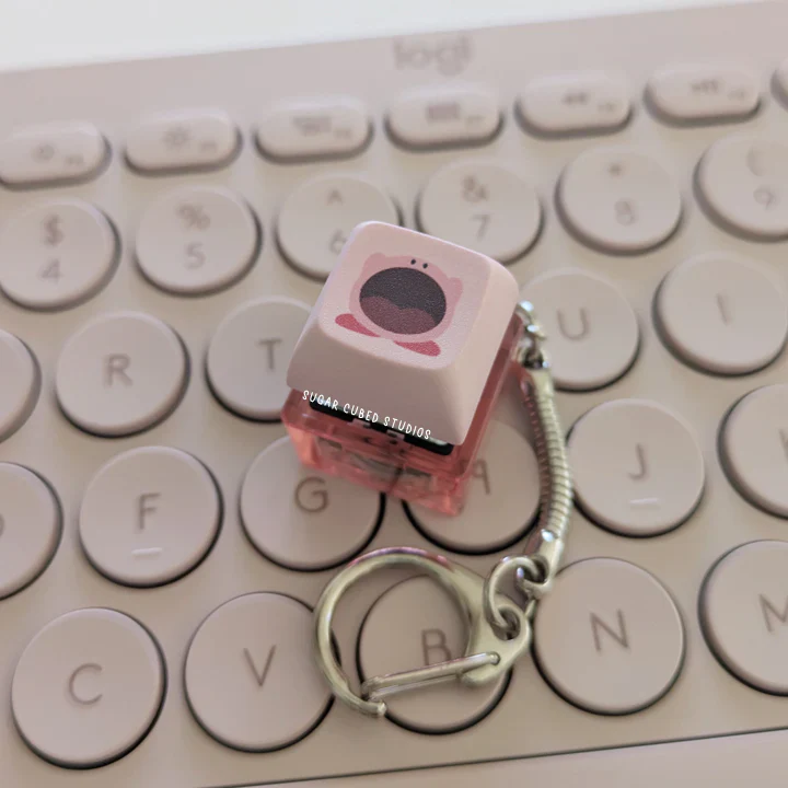 Sugar Cubed Studios Fidget Keycap Keychains - Image 6
