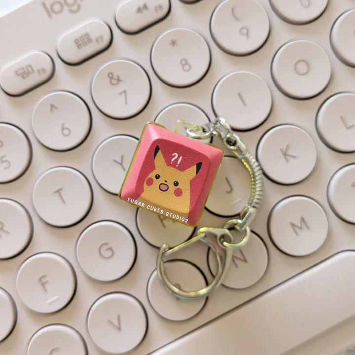 Sugar Cubed Studios Fidget Keycap Keychains - Image 9