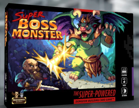 Super Boss Monster: Kickstarter Bundle