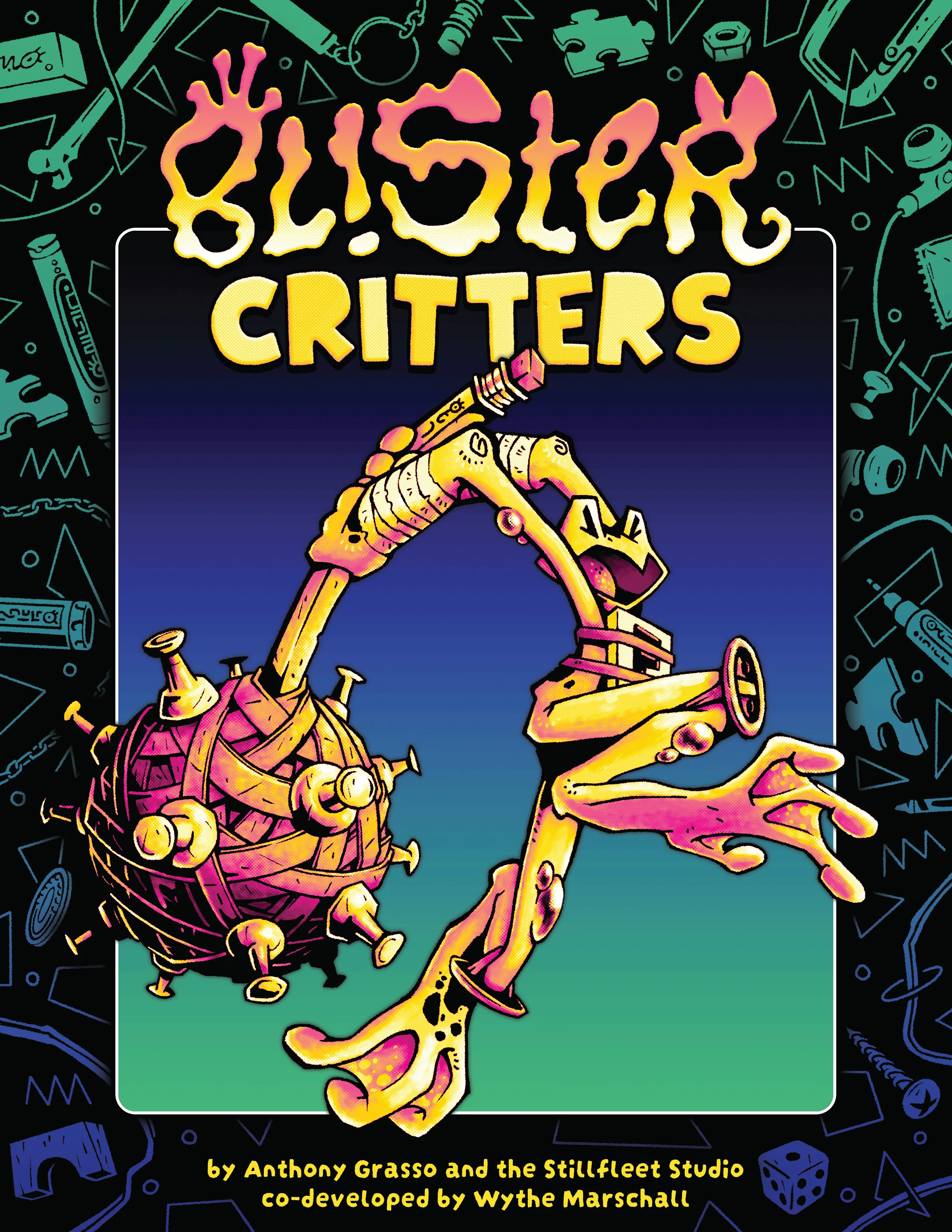 The Blister Critters RPG: Rulebook