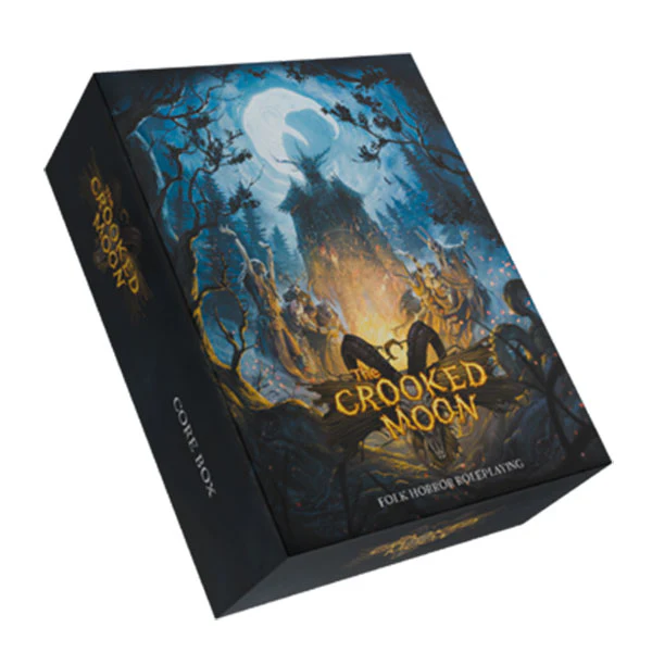 The Crooked Moon RPG: Core Box