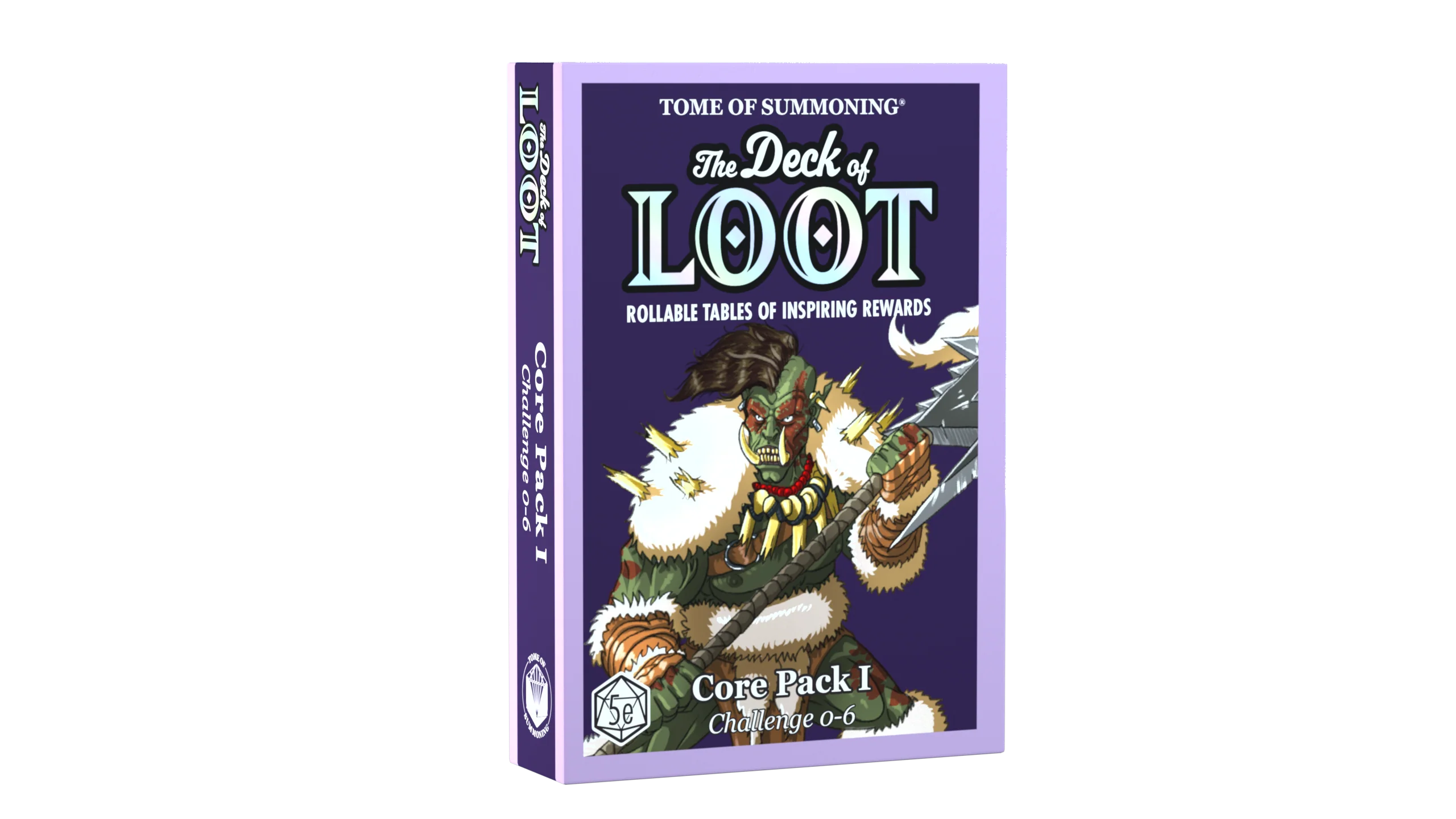 The Deck of Loot: Core Pack 1 - CR 0-6 - Image 10