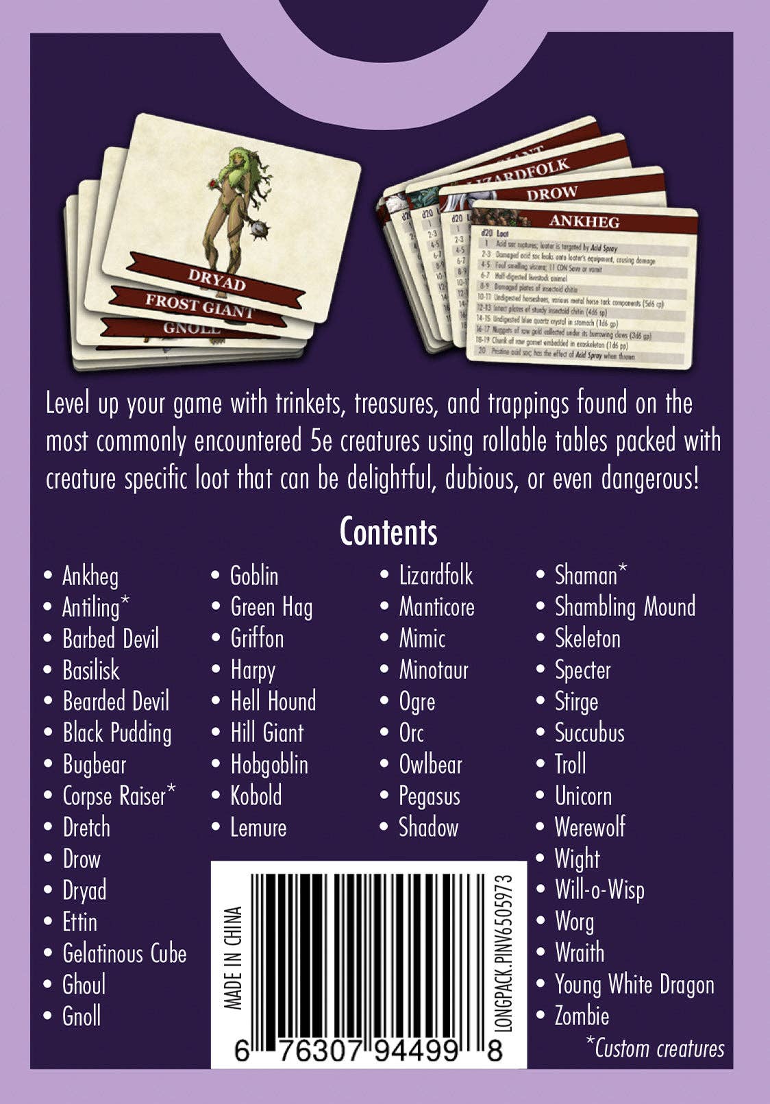 The Deck of Loot: Core Pack 1 - CR 0-6 - Image 2