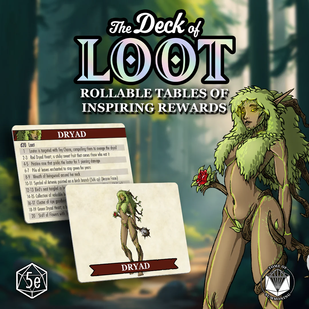 The Deck of Loot: Core Pack 1 - CR 0-6 - Image 5