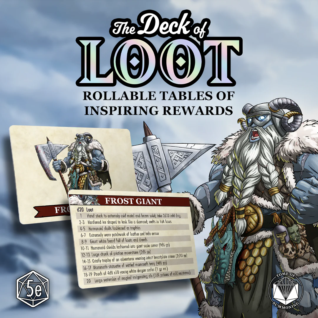 The Deck of Loot: Core Pack 2 - CR 5-10 - Image 10