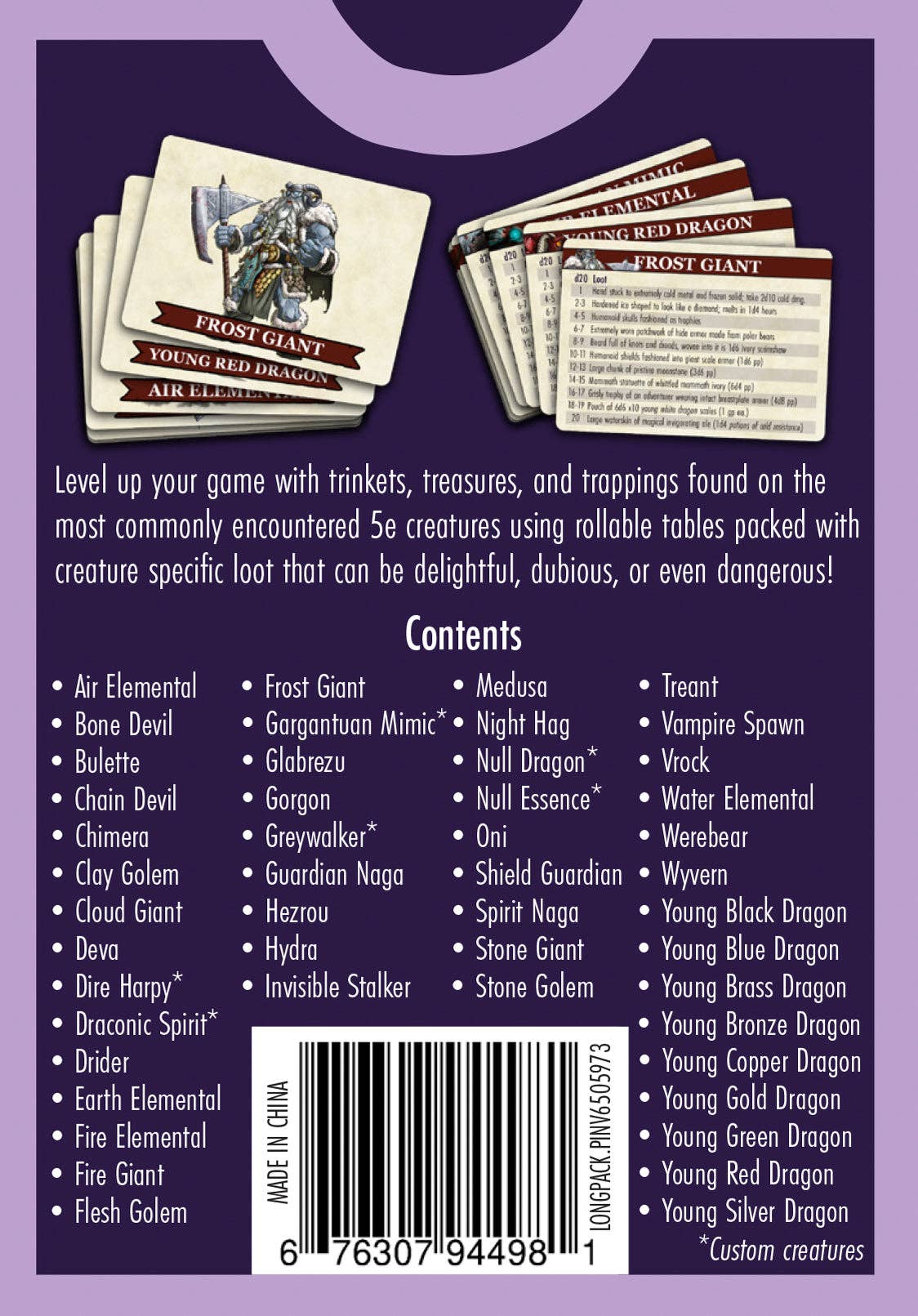 The Deck of Loot: Core Pack 2 - CR 5-10 - Image 2