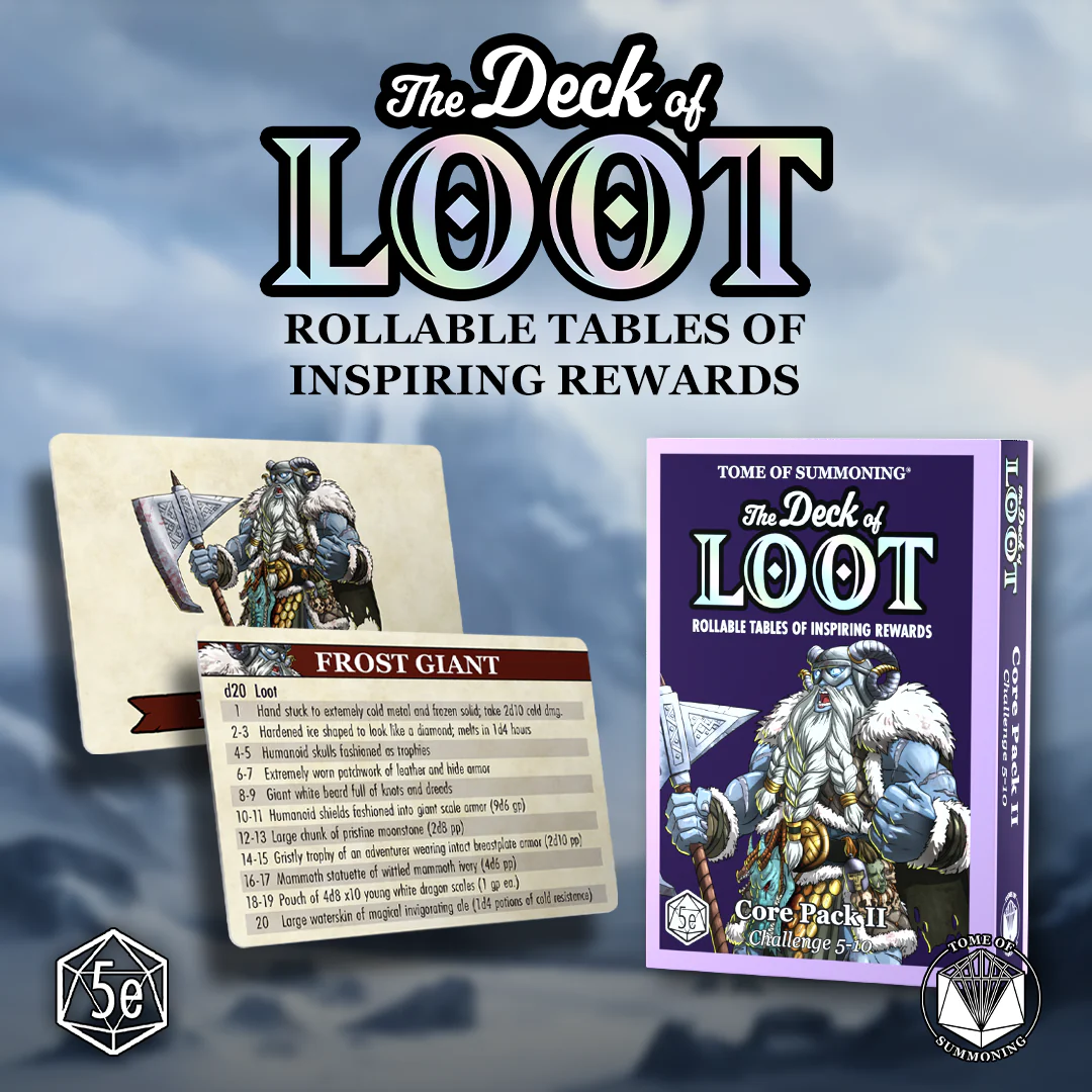The Deck of Loot: Core Pack 2 - CR 5-10 - Image 3