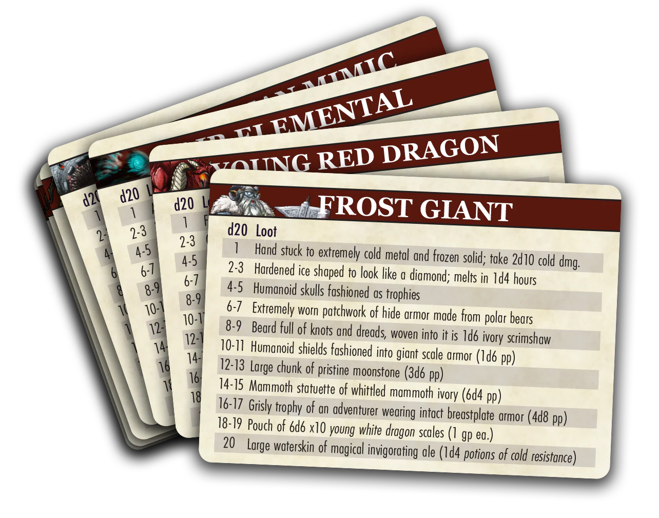 The Deck of Loot: Core Pack 2 - CR 5-10 - Image 8