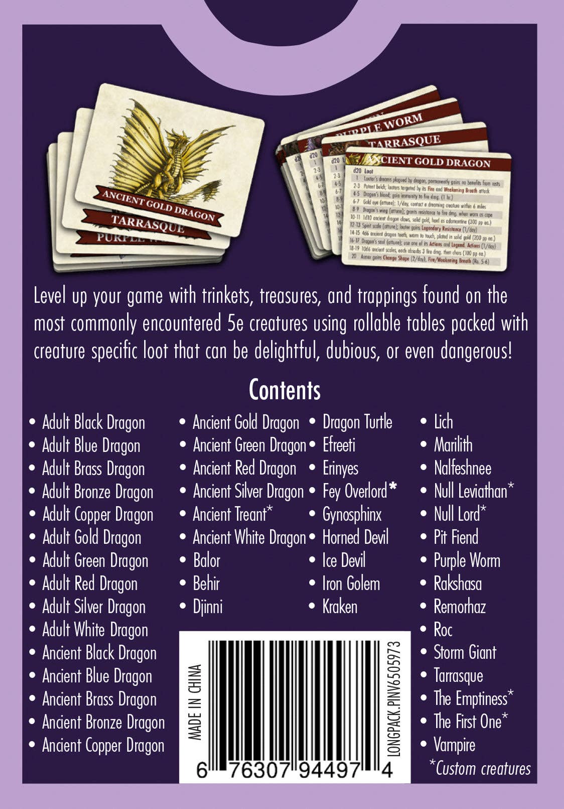 The Deck of Loot: Core Pack 3 - CR 11-30 - Image 2