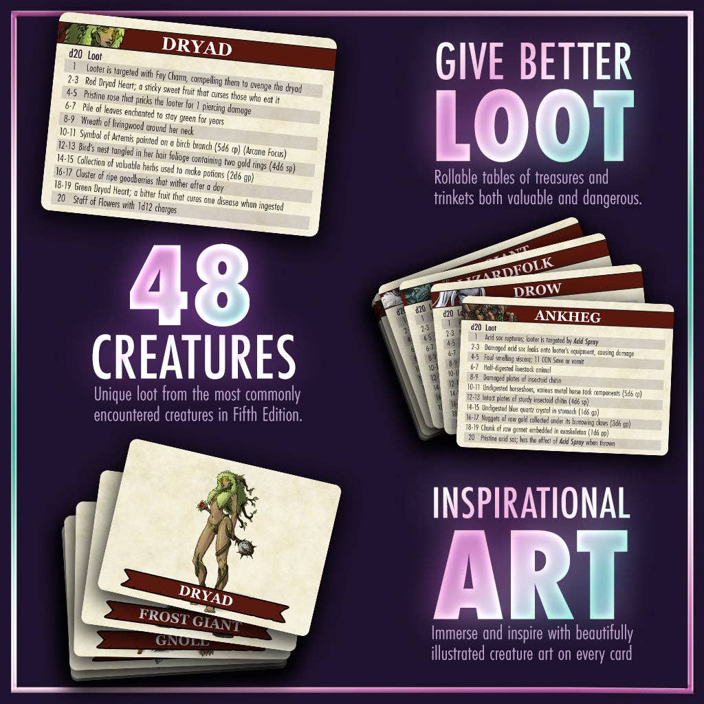 The Deck of Loot: Core Pack 3 - CR 11-30 - Image 3