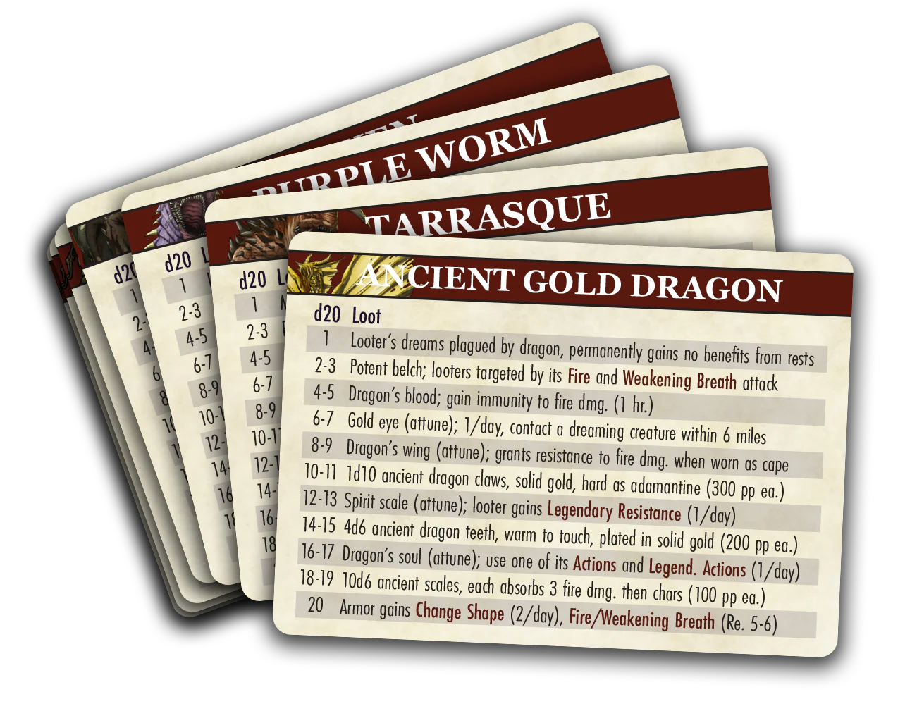 The Deck of Loot: Core Pack 3 - CR 11-30 - Image 7