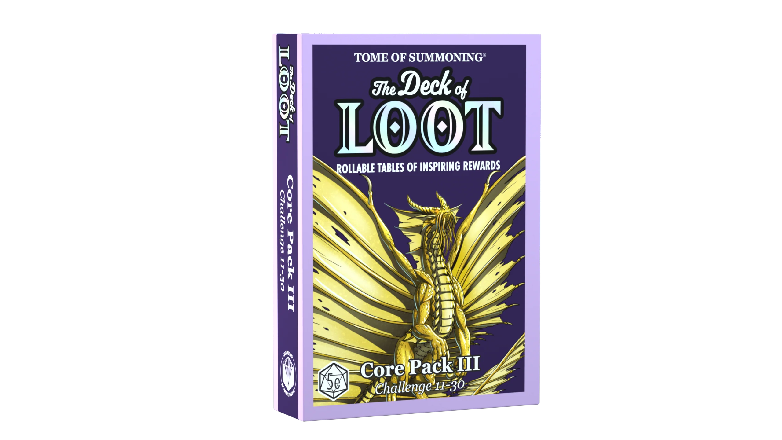 The Deck of Loot: Core Pack 3 - CR 11-30 - Image 9
