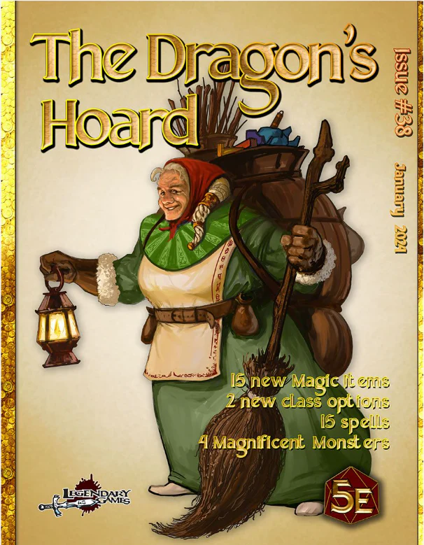 The Dragon's Hoard #38