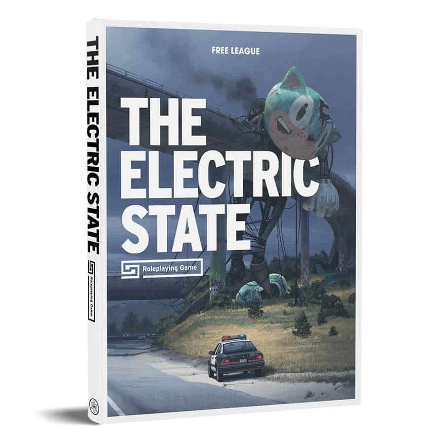 The Electric State RPG: Core Rulebook