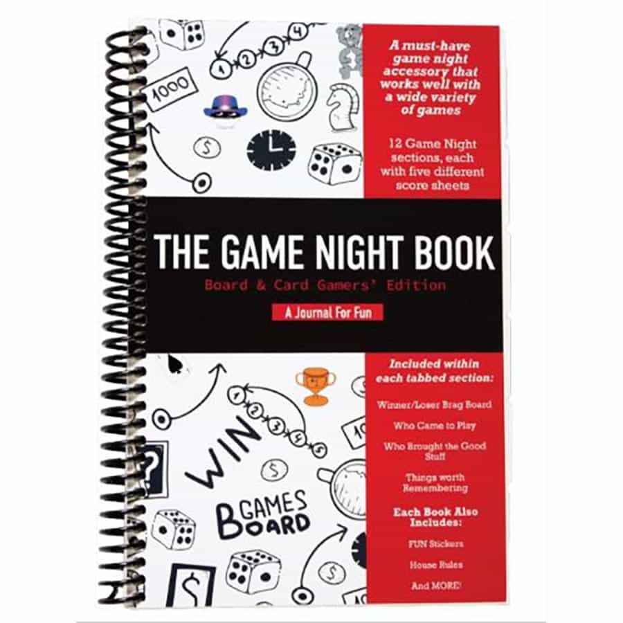 The Game Night Book
