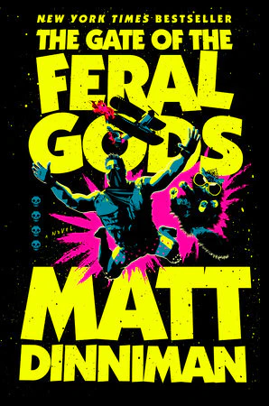 The Gate of the Feral Gods - Dungeon Crawler Carl Book 💀💀💀💀