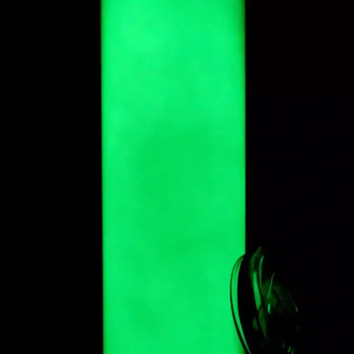 The Geek Boutique: Smokey Poke Trio Anime Inspired Green Glow Tumbler - Image 2