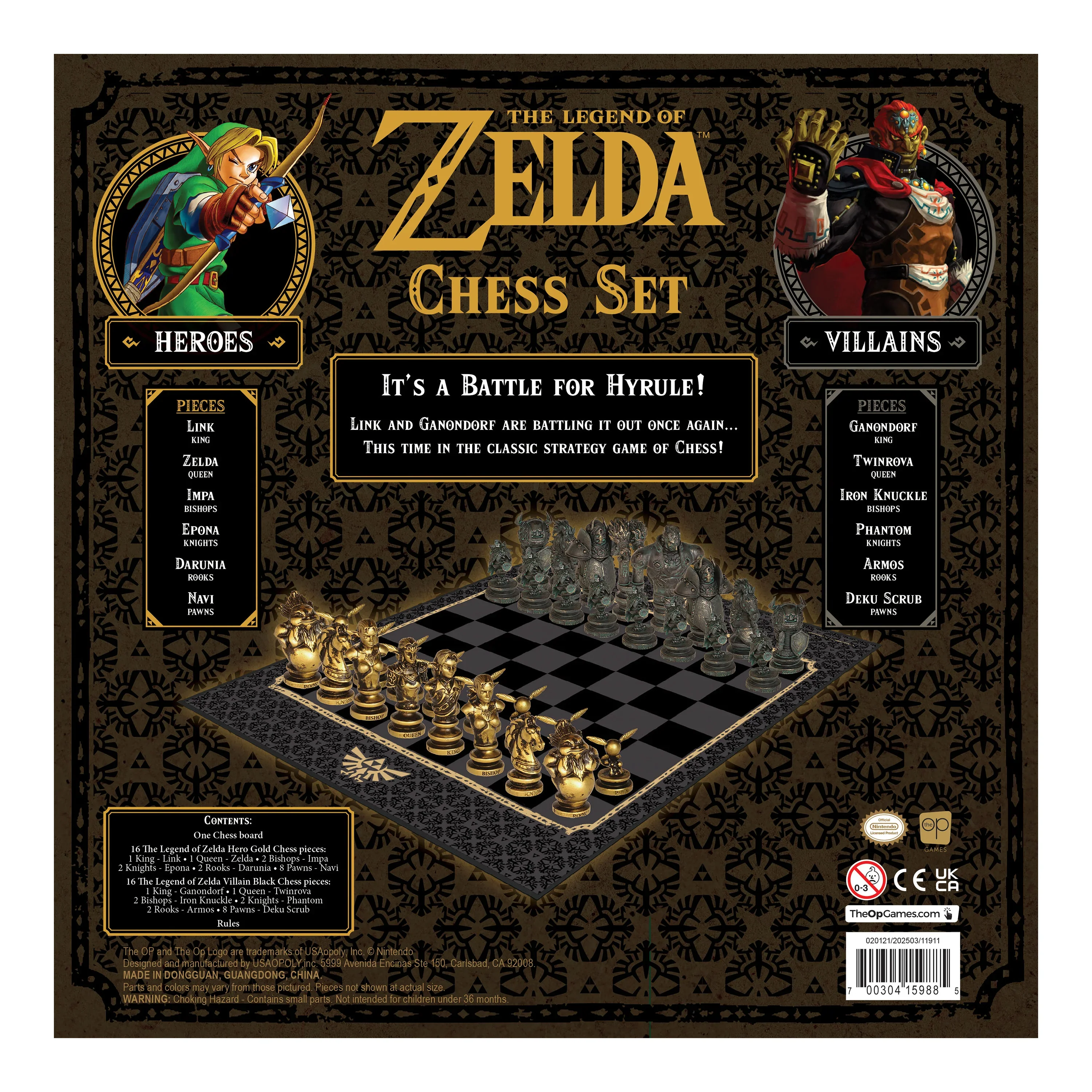 The Legend of Zelda Chess Set - Image 2