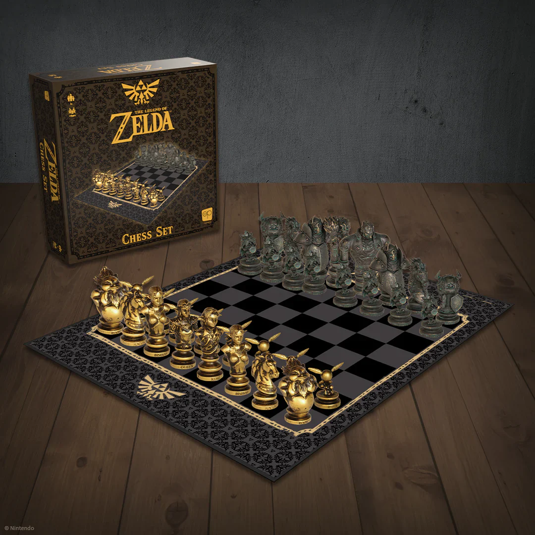 The Legend of Zelda Chess Set - Image 3
