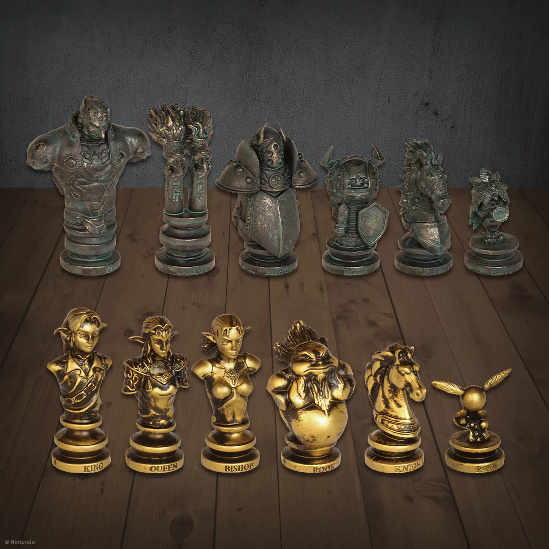 The Legend of Zelda Chess Set - Image 4