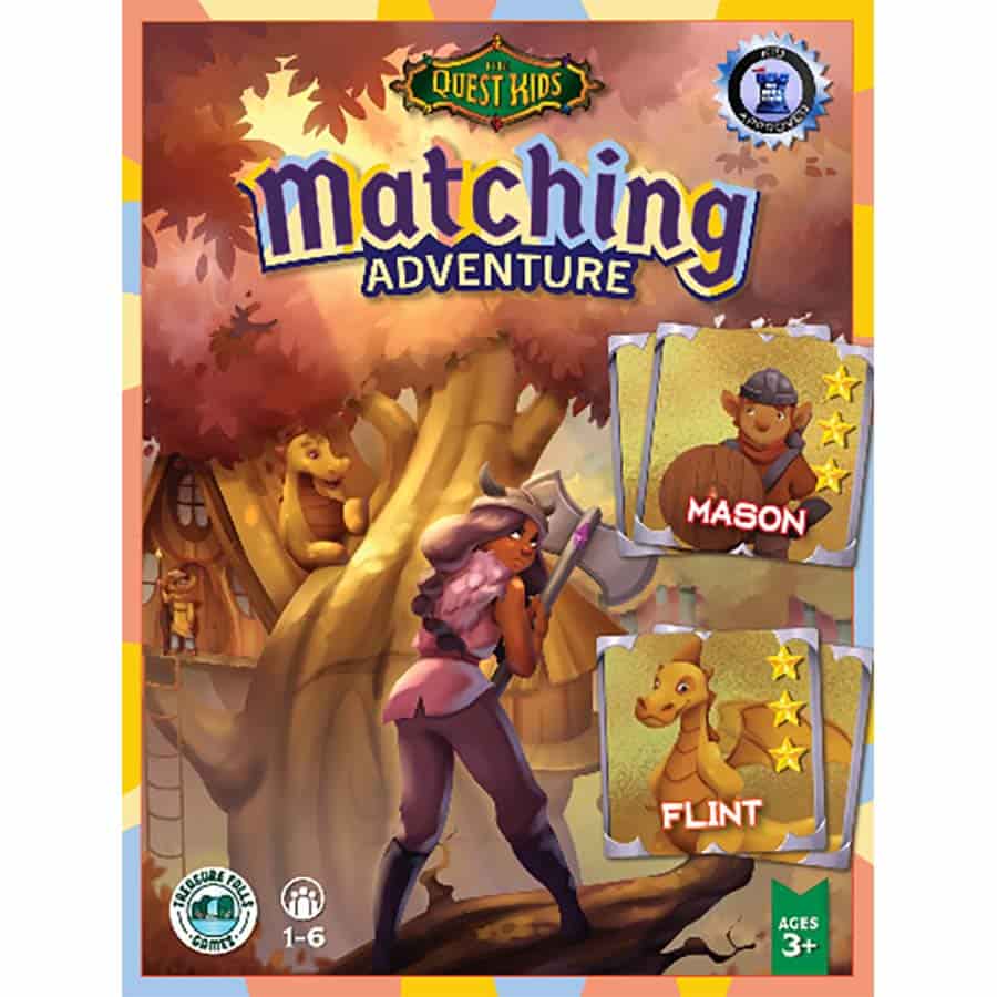The Quest Kids Matching Game