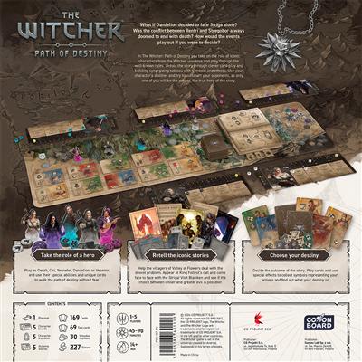 The Witcher: Path of Destiny - Standard Edition - Image 2
