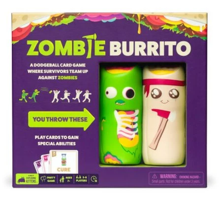 Throw Throw Burrito: Zombie Burrito
