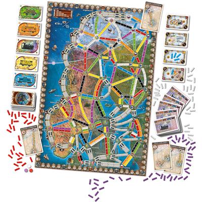Ticket to Ride Northern Lights - Image 2