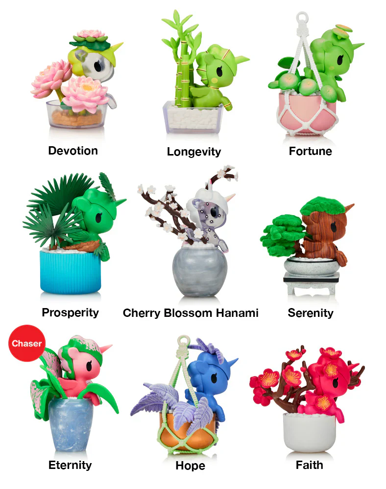 Tokidoki Botanical Harmony Unicorno Blind Box - Image 2