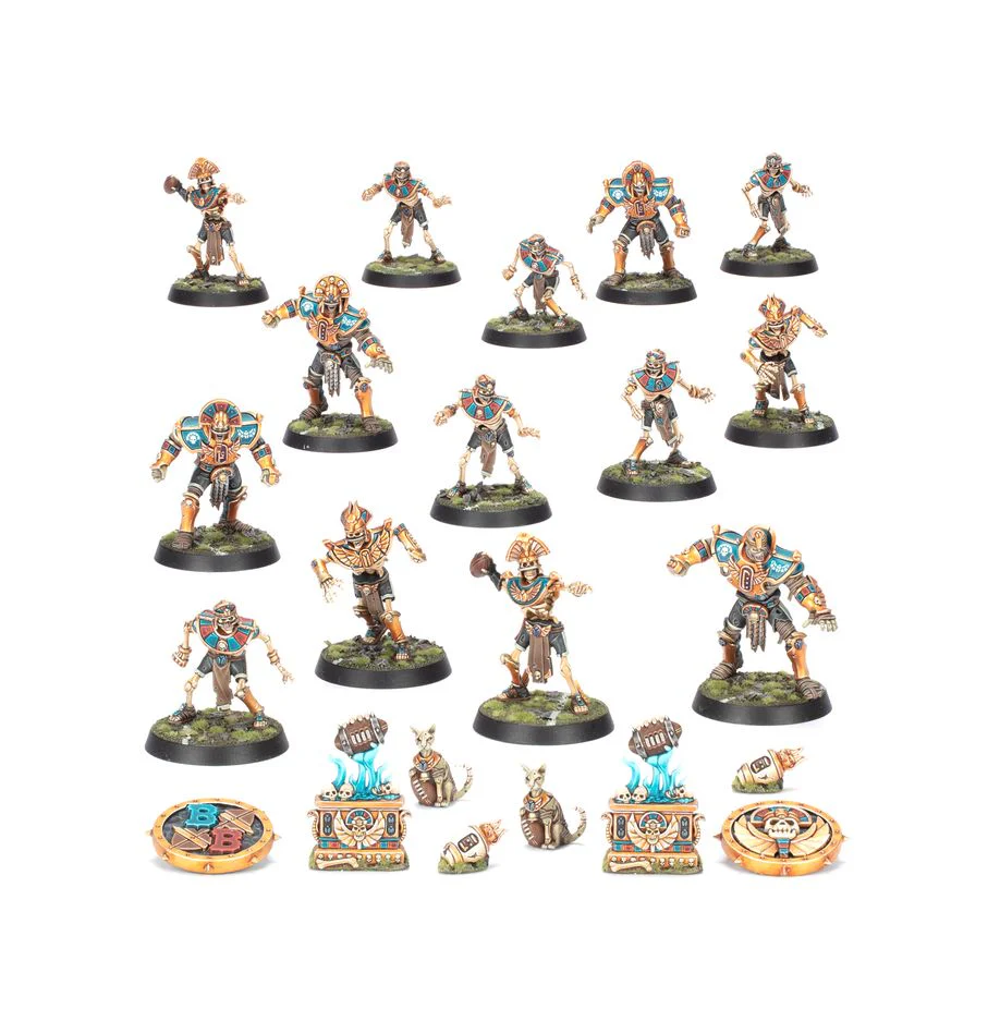 Tomb Kings Blood Bowl Team: The Nehekhara Nightmares - Image 2