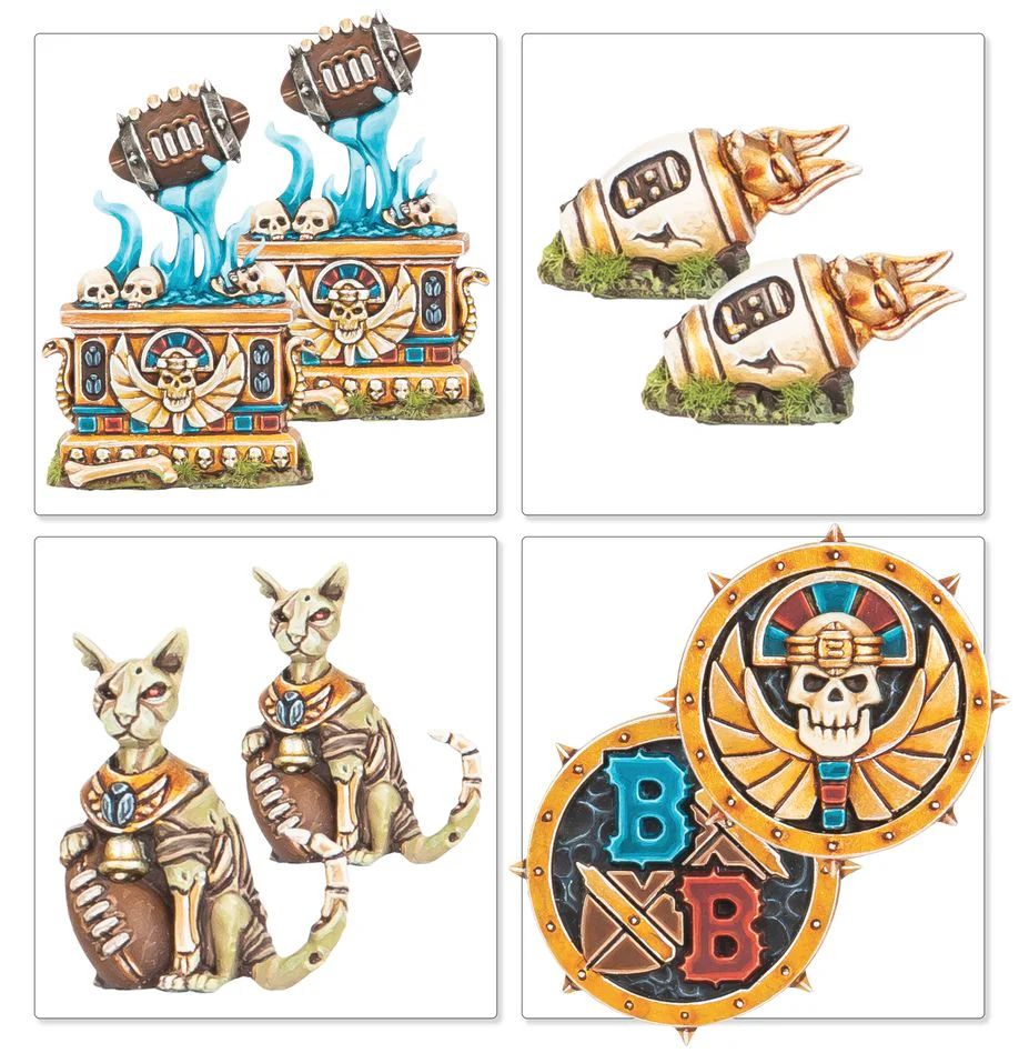 Tomb Kings Blood Bowl Team: The Nehekhara Nightmares - Image 3