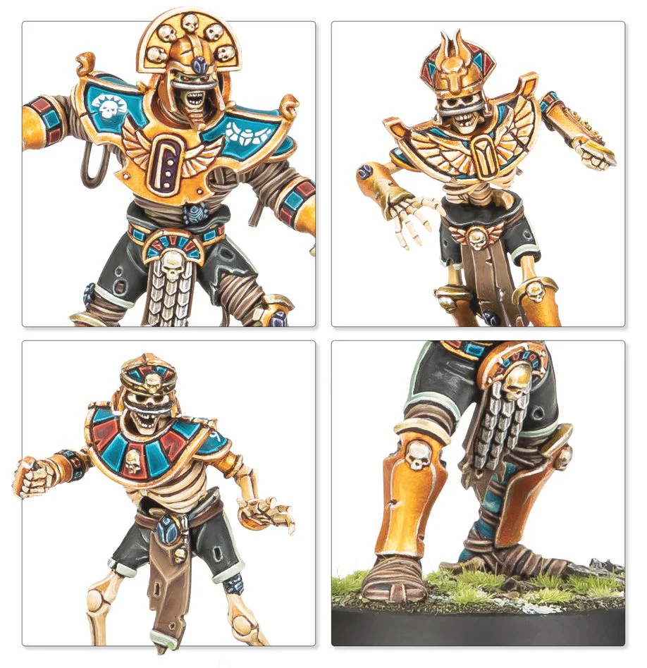 Tomb Kings Blood Bowl Team: The Nehekhara Nightmares - Image 4