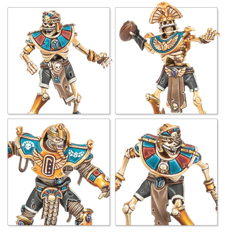 Tomb Kings Blood Bowl Team: The Nehekhara Nightmares - Image 5