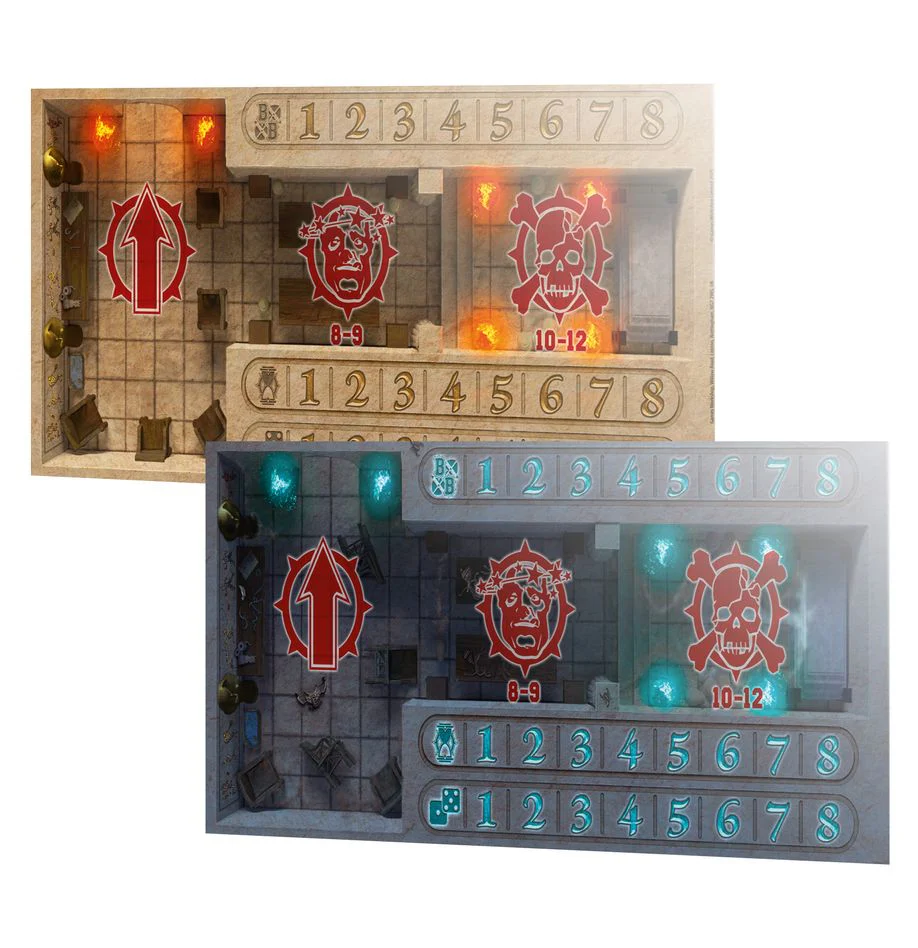 Tomb Kings Pitch: Double-sided Pitch and Dugouts Set - Image 3