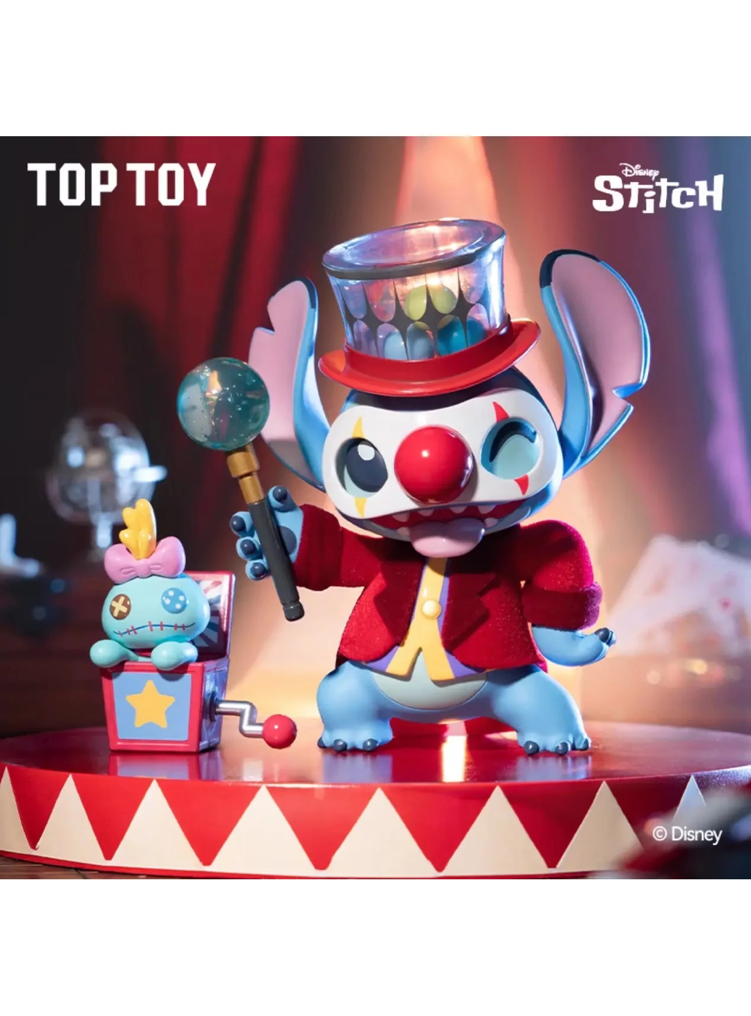 TOPTOY - Disney Stitch Mischief Diary 2.0 Series Blind Box Figurines - Image 3