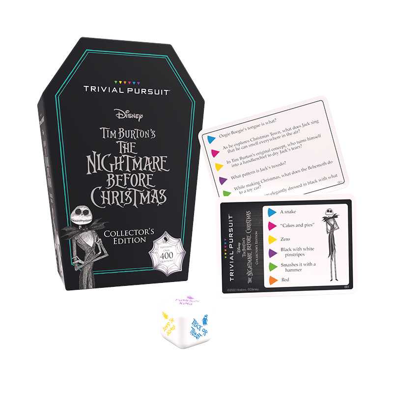 Trivial Pursuit: Disney Tim Burton's The Nightmare Before Christmas Collector's Edition - Image 2