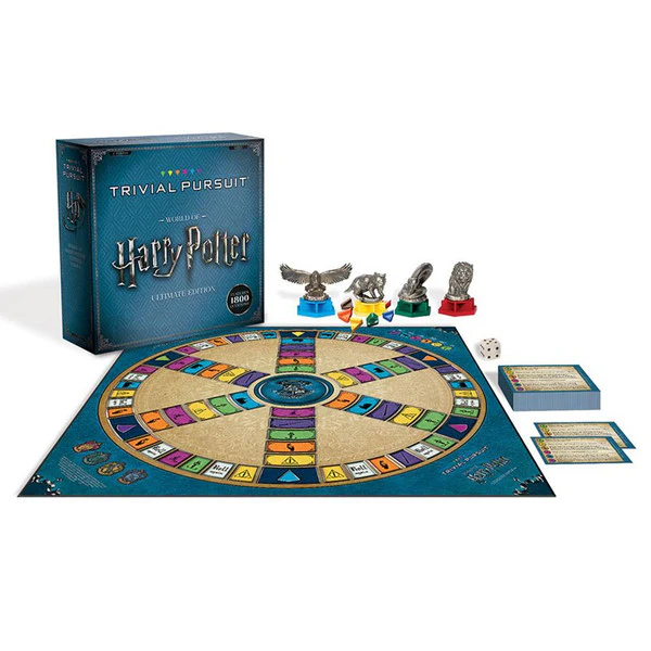 Trivial Pursuit Ultimate: World of Harry Potter Edition - Image 2