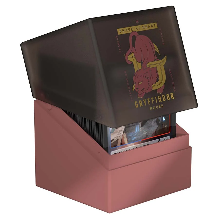 Ultimate Guard: Boulder Deck Case 100+: Harry Potter: Four Houses