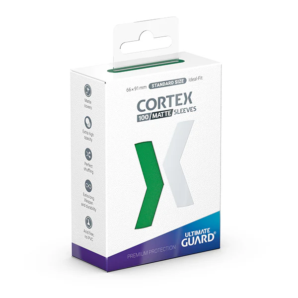 Ultimate Guard Cortex Standard Size Matte Sleeves 100 Count - Image 3