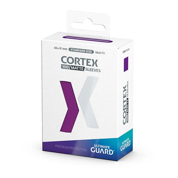 Ultimate Guard Cortex Standard Size Matte Sleeves 100 Count - Image 5