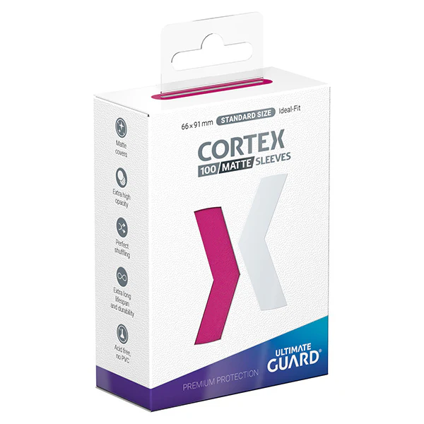 Ultimate Guard Cortex Standard Size Matte Sleeves 100 Count - Image 6